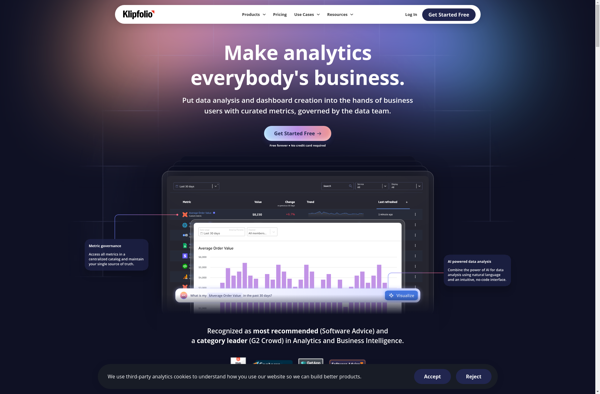 Klipfolio PowerMetrics image