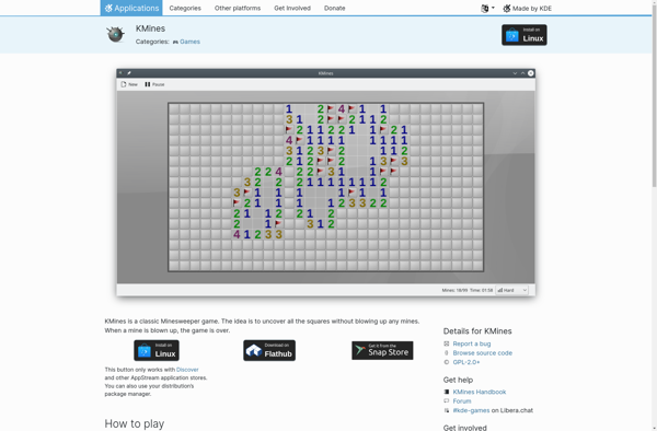 KMines image
