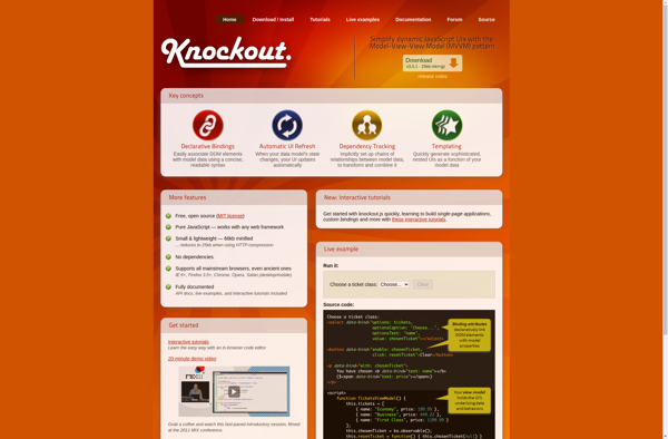 KnockoutJS image