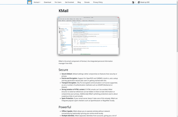 Kontact - KMail image