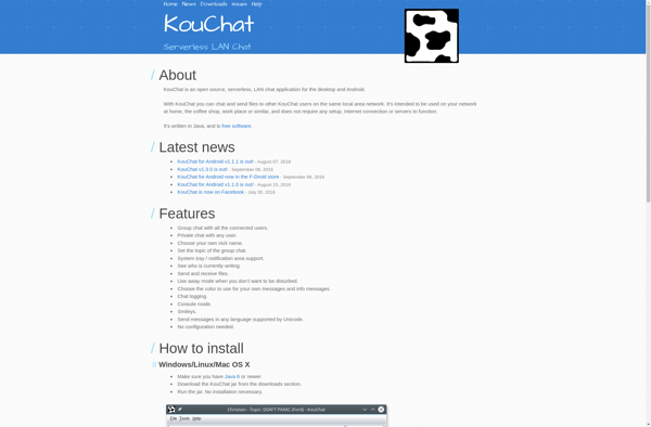 KouChat image