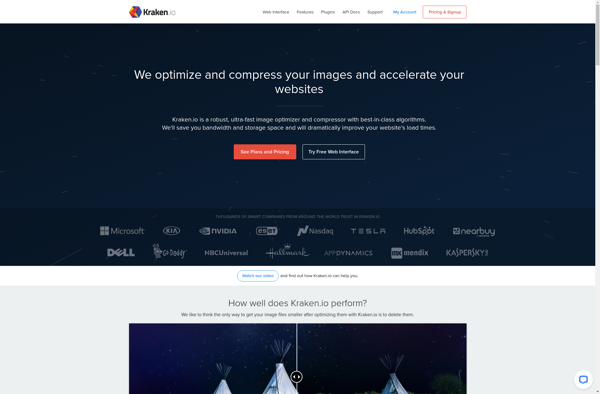 Kraken Web Optimizer image