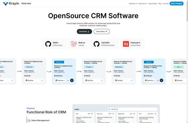 Krayin - Laravel CRM image