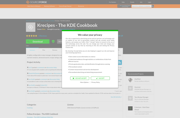 Krecipes image