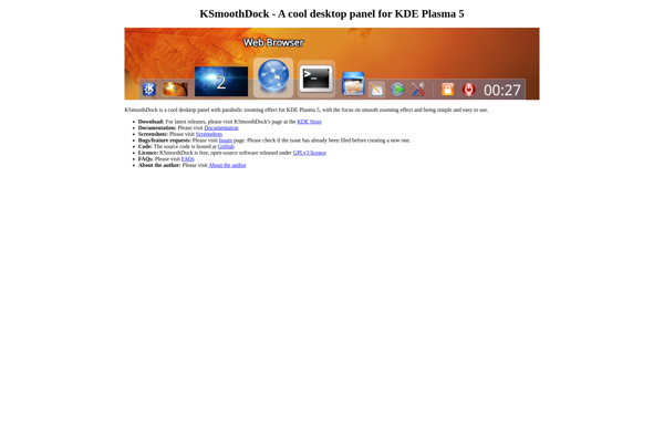 KSmoothDock image