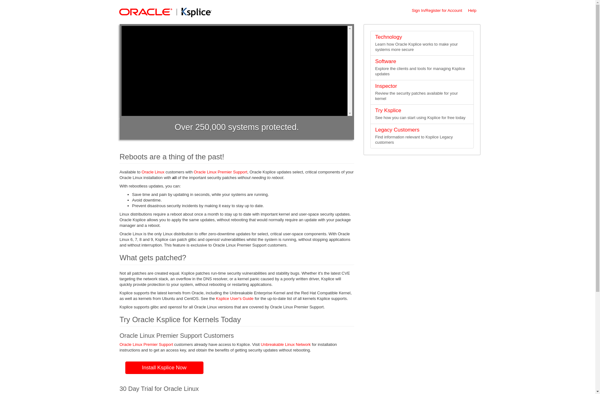 Ksplice Uptrack image