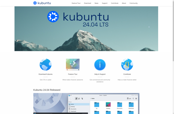 Kubuntu image