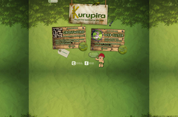 Kurupira WebFilter screenshot
