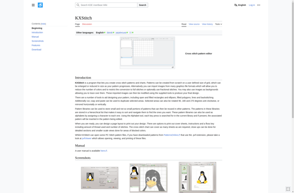 KXStitch image