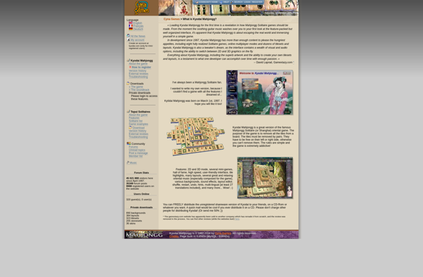 Kyodai Mahjongg image