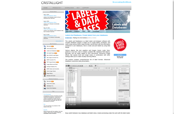 Labels and Databases image