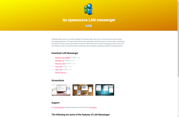 LAN Messenger image