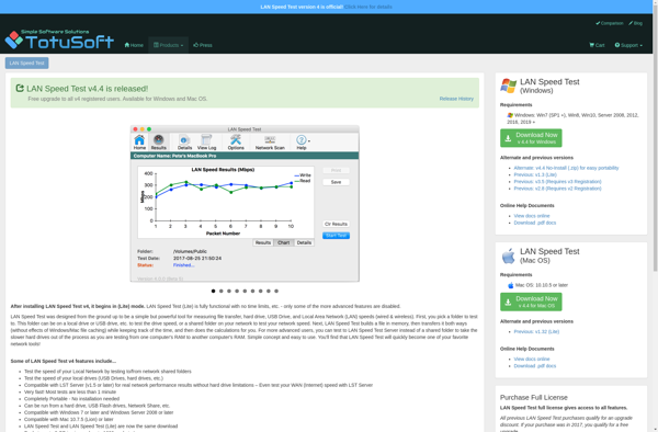 LAN Speed Test image