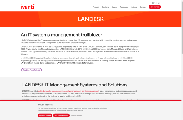 LanDesk Service Management image