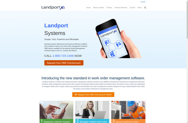 Landport Online Facility Management Software image