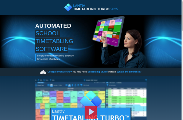 Lantiv TimeTabling Turbo image