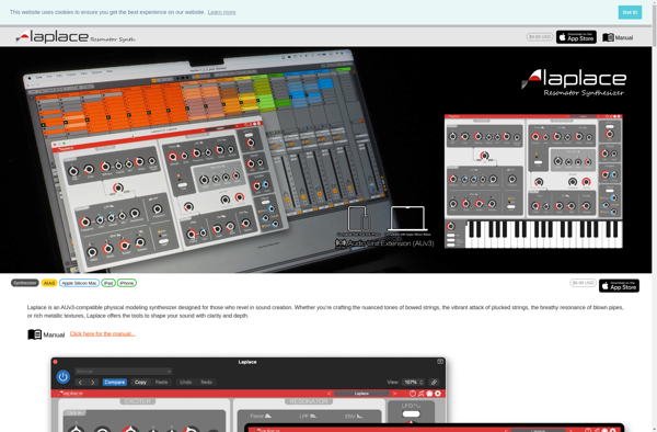 Laplace Resonator Synthesizer image