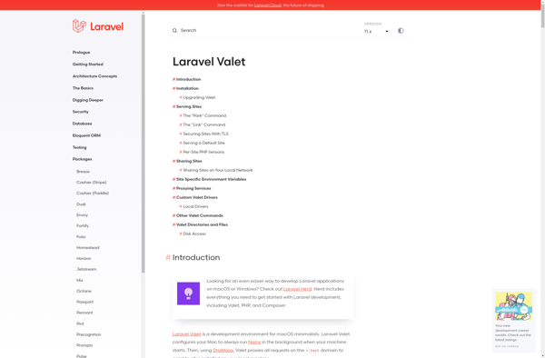 Laravel Valet image