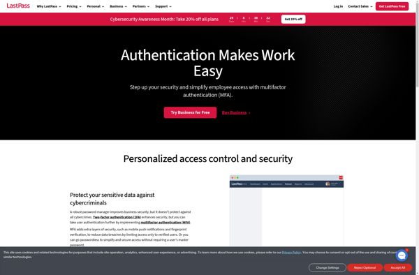 LastPass Authenticator image