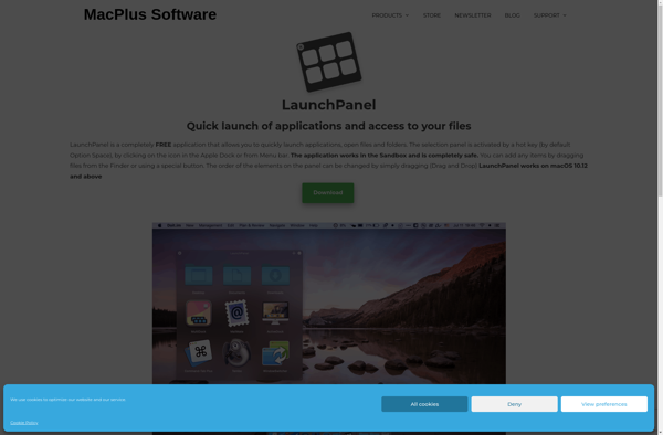 LaunchPanel image