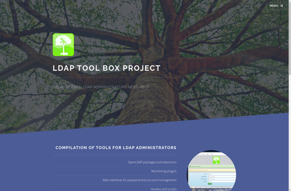 LDAP Tool Box White Pages image