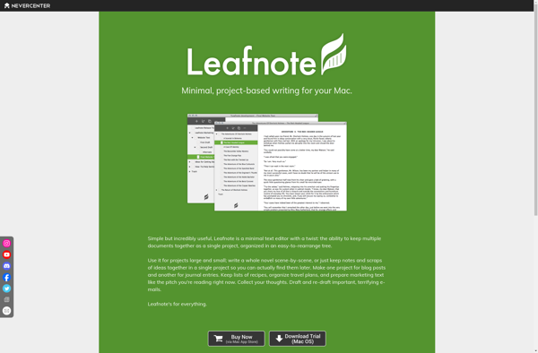 LeafNote image