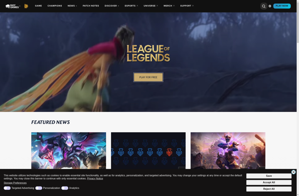 League of Legends image