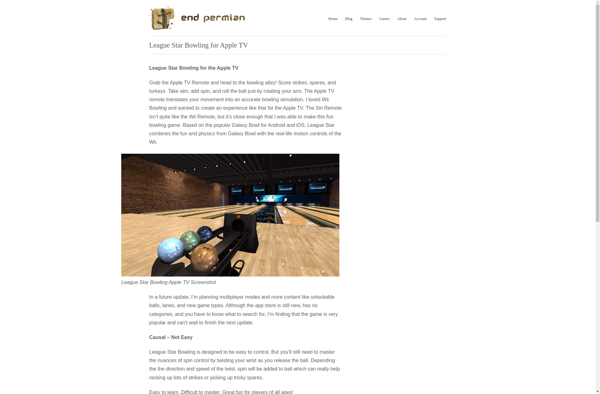 League Star Bowling image