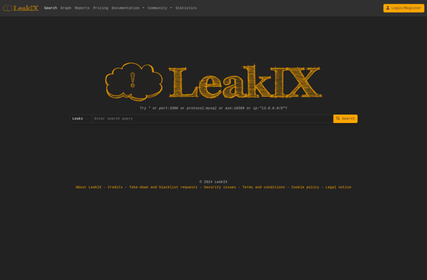 LeakIX image