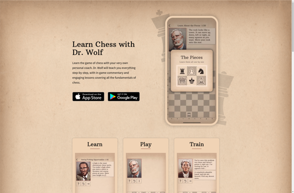 Learn Chess with Dr. Wolf image