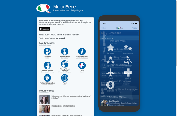 Learn Italian - Molto Bene screenshot
