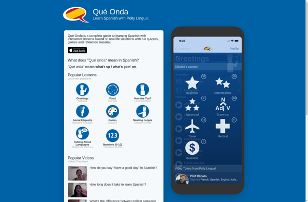 Learn Spanish - Qué Onda screenshot
