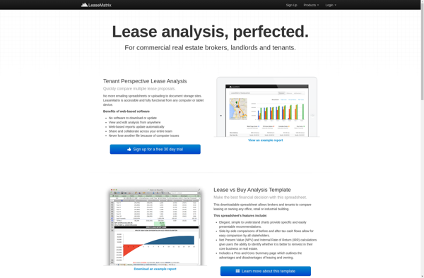 LeaseMatrix image