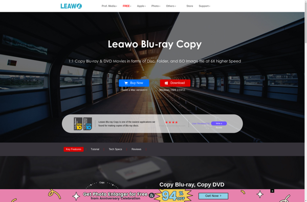 Leawo Blu-ray Copy image