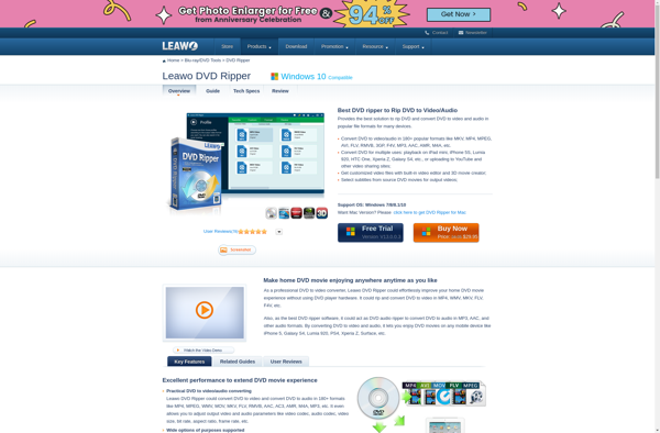 Leawo DVD Ripper image