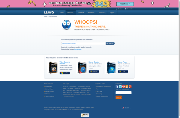 Leawo Free MP4 Converter