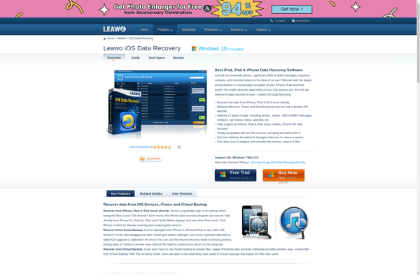 Leawo iOS Data Recovery image