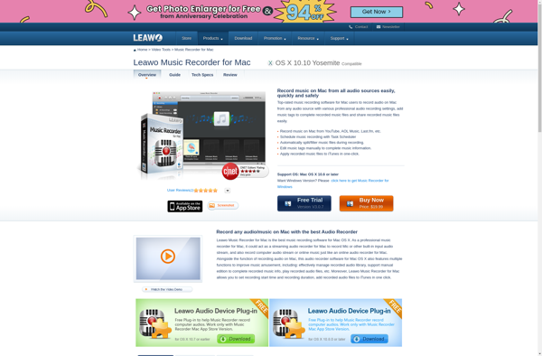 Leawo Music Recorder image