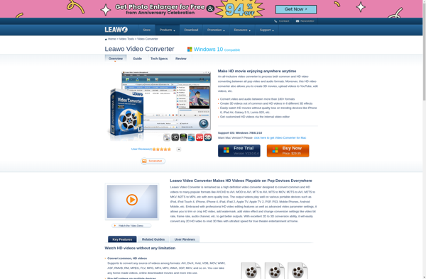 Leawo Video Converter image