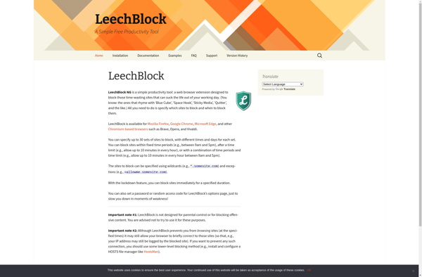 LeechBlock image