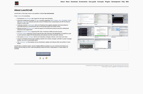 LeechCraft image