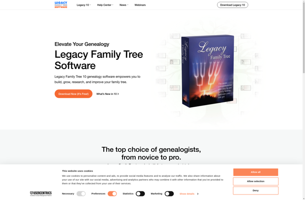 Legacy Family Tree image