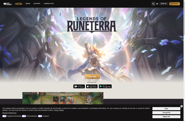 Legends of Runeterra image