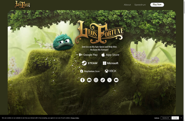 Leo's Fortune screenshot