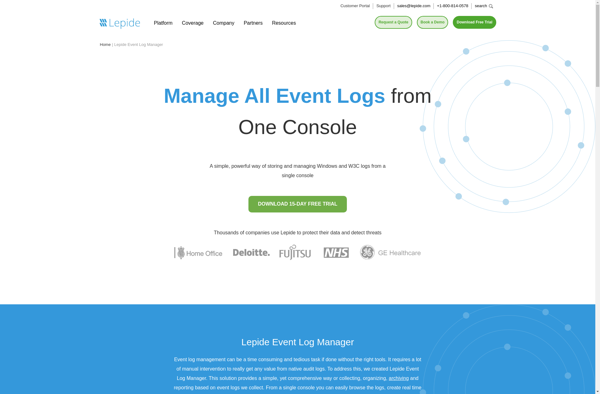 Lepide Event Log Manager image