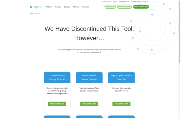 Lepide Exchange Recovery Manager image