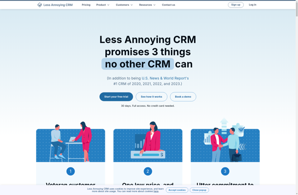 Less Annoying CRM image