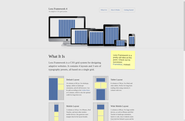 Less Framework image