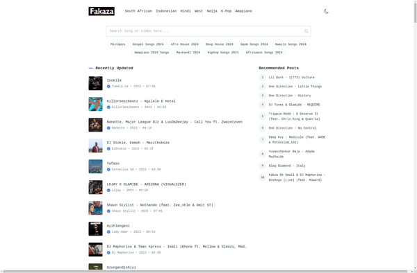 Let's mix screenshot