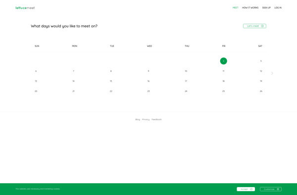 LettuceMeet image